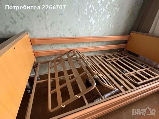Електрическо болнично легло, снимка 9 - Антидекубитални дюшеци - 54496788