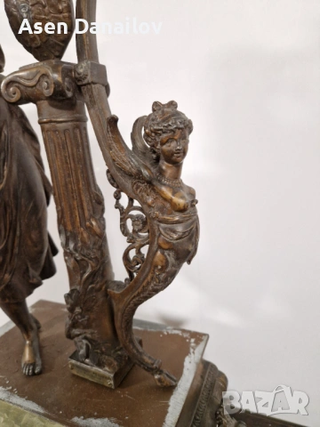Камини часовници, снимка 5 - Антикварни и старинни предмети - 54709745