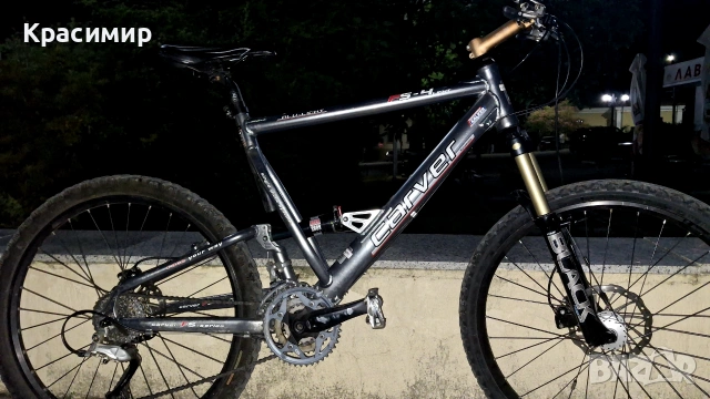 Продавасе колело Carvel fs-4 Light