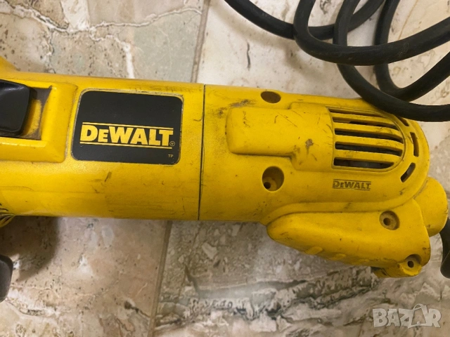 Ъглошлайф  DEWALT   1100W, снимка 2 - Ъглошлайфи - 54368983