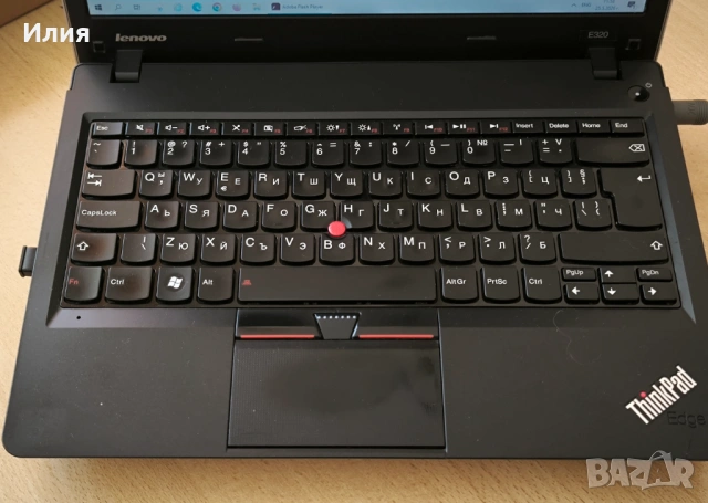 Продавам Lenovo ThinkPad Edge E320 работещ, снимка 5 - Лаптопи за работа - 54683646