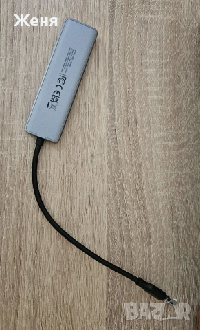 USB хъб Ugreen CM219, снимка 3 - Друга електроника - 55160604