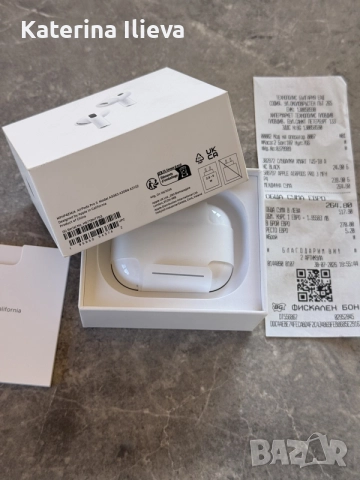 AirPods Pro 3 ГАРАНЦИЯ, снимка 5 - Безжични слушалки - 55704069