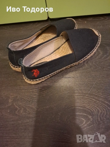 Дамски обувки U.S. Polo Assn, снимка 4 - Маратонки - 54574720