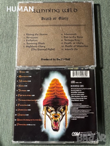 Stormwitch - Running Wild - Primal Fear - Jag Panzer, снимка 12 - CD дискове - 54487421