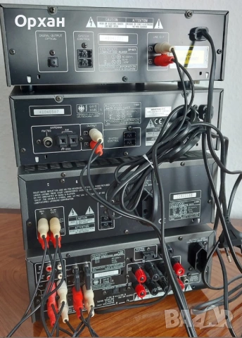 Продавам: Аудиофилска миди система Kenwood Серия 601 (Топ състояние), снимка 8 - Аудиосистеми - 54637543