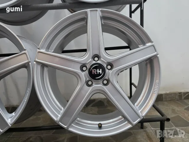 4бр 18ски джанти RH за Seat, Audi, VW, Skoda,Mercedes 5х112мм. A180286 , снимка 2 - Гуми и джанти - 55345589