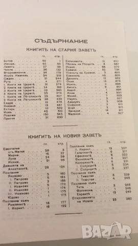 Библия - Вѣрно и точно преведена отъ оригинала, Printed in U.S.A., снимка 8 - Художествена литература - 54368504