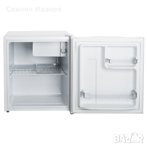 Компактен мини хладилник 45L – тих (40 dB), икономичен, с регулируема температура, снимка 4 - Други стоки за дома - 54349813