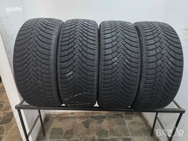 4бр зимни гуми 205/45/17 FALKEN L06006, снимка 5 - Гуми и джанти - 54969505