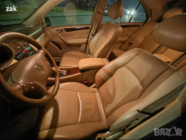 Mercedes-Benz W203 220cdi автомат ; кожа, снимка 4 - Автомобили и джипове - 55095268