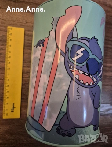 Касичка метална Disney-Stitch, снимка 5 - Други - 54949029