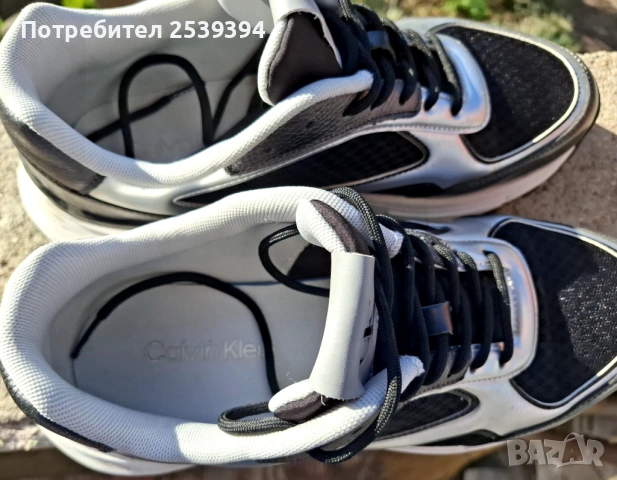 Мъжки маратонки Calvin Klein , снимка 5 - Маратонки - 54154001