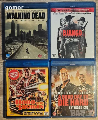 Blu Ray disc филми, снимка 4 - Blu-Ray филми - 55316421