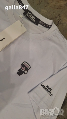 KARL LAGERFELD Мъжка блуза размер Л