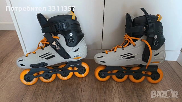 Ролери Оксело 500, 45 номер, снимка 8 - Ролери, кънки - 54212928