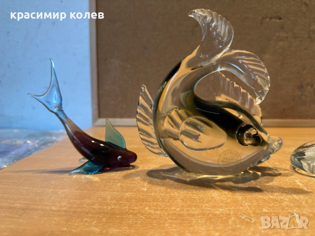 7 броя фигури "MURANO", снимка 8 - Колекции - 54706511
