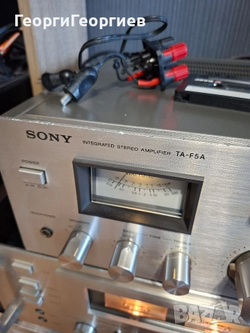 SONY TA F-5A, снимка 14 - Ресийвъри, усилватели, смесителни пултове - 54220462