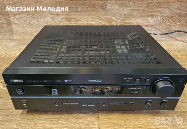 Ресивър Yamaha RX-V430RDS Natural Sound Мощен 5.1канален ресивър за домашно кино и стерео , снимка 3 - Ресийвъри, усилватели, смесителни пултове - 55346782