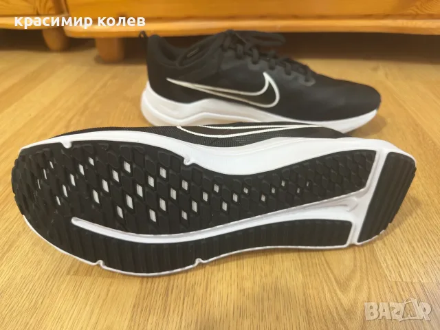 чисто нови маратонки "NIKE Downshifter12"/45,5/, снимка 5 - Маратонки - 55434847