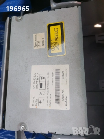 Radio Cd Mp3 Player Toyota RAV4 , снимка 3 - Аксесоари и консумативи - 54491173
