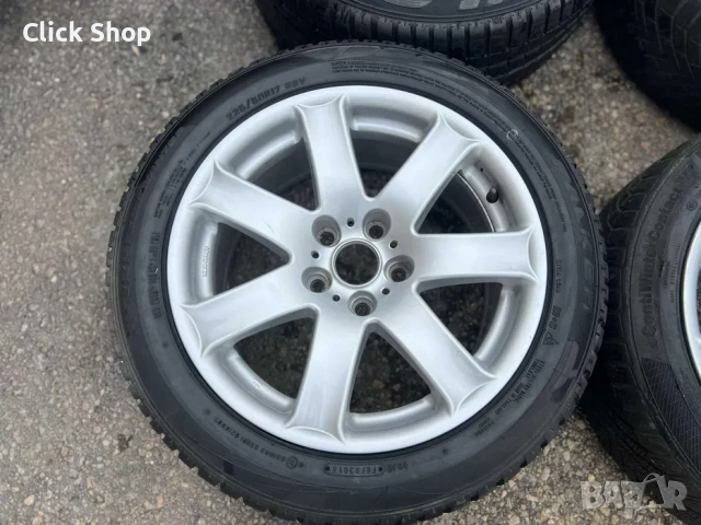 5х120 17 Джанти BMW 3 series 5 series 5x120 E46 E90 E60 X3 БМВ, снимка 4 - Гуми и джанти - 55079899