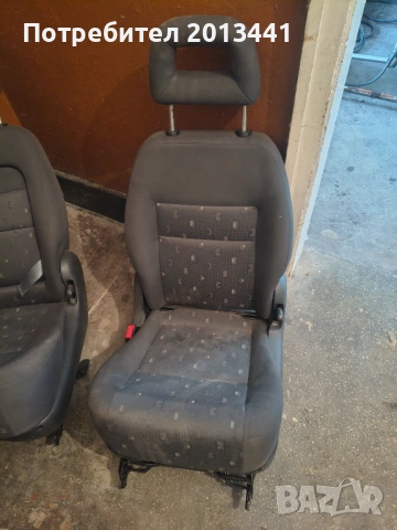  Седалки за VW Sharan, снимка 2 - Автотапицерски - 54381404