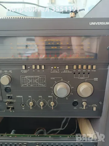 Музикален шкаф Universum, снимка 4 - Декове - 55531557