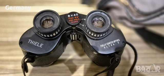 японски бинокъл 8х40 wide angle, снимка 5 - Екипировка - 54296185