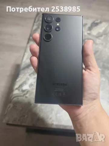Sansung S23 Ultra phantom black, снимка 2 - Samsung - 55483276
