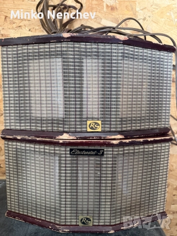 Легендарна винтидж Hi-Fi система (1959 г.) – Acoustic Research AR-2 + Realistic Electrostat-3, снимка 7 - Тонколони - 55685177