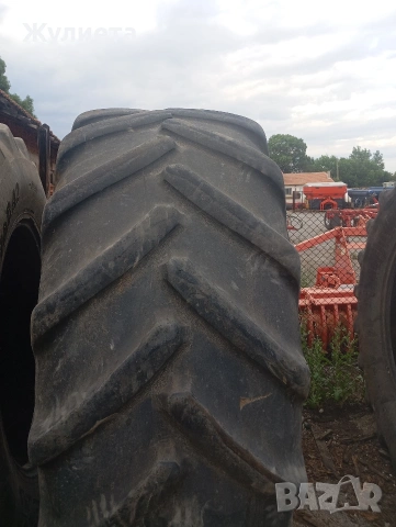 гума за трактор MICHELIN 710/70R42, снимка 2 - Селскостопанска техника - 55014093