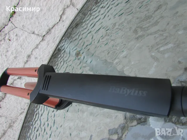 Ретро преса за коса Babyliss Deep Waves, снимка 7 - Преси за коса - 55695300