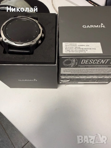 Продавам Garmin Descent MK 2 часовник, снимка 5 - Мъжки - 54833652