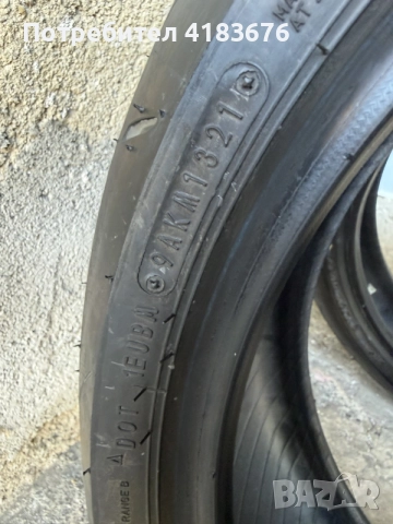 гуми Dunlop в много добро състояние, снимка 5 - Гуми и джанти - 55487119
