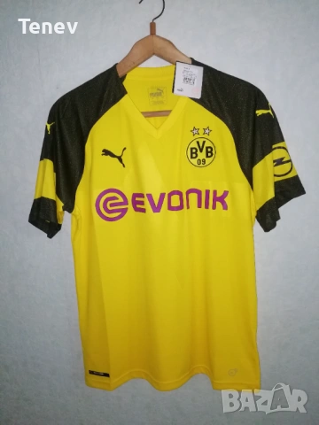 Borussia Dortmund Reus Puma нова оригинална тениска фланелка Марко Ройс Борусия Дортмунд , снимка 2 - Тениски - 47234880