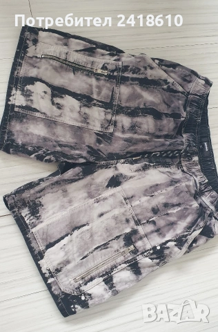 Just Cavalli Made in Italy Cotton Mens Size 52 - L ОРИГИНАЛ! Мъжки Къси Панталони!, снимка 4 - Къси панталони - 54389615