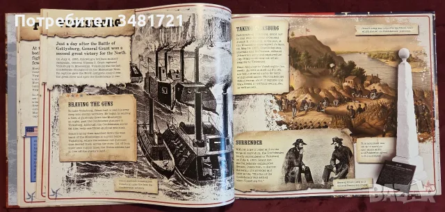 Civil War. The Conflict That Created Modern-Day America, снимка 12 - История, политика и общество - 55363124
