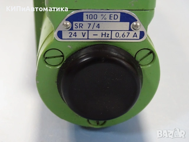 Хидравличен разпределител Hydraulik Ring SEF5-10 solenoid directional valve 24VDC, снимка 7 - Резервни части за машини - 54579753