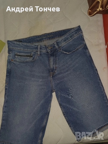 Calvin Klein къси панталони Slim Fit