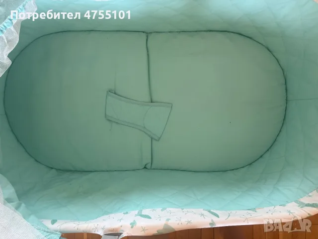 Бебешко кошче-люлка, снимка 4 - Кошарки - 55514025