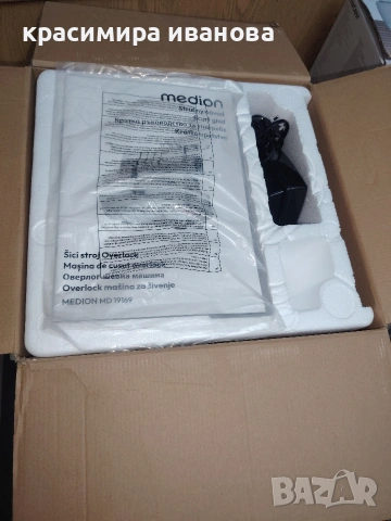 оверлог Pfaff , снимка 5 - Шевни машини - 55068526