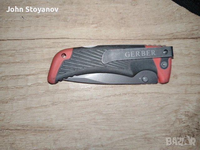 Ножче на Гербер , снимка 3 - Ножове - 54736552