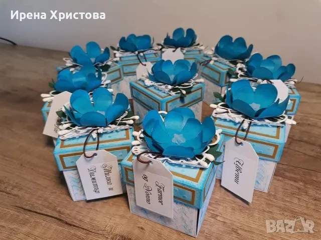 Подаръчета за гости за сватба, юбилей, кръщене, погача, снимка 9 - Подаръци за сватба - 55679870