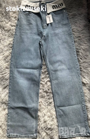 Дамски дънки , снимка 3 - Дънки - 54006401