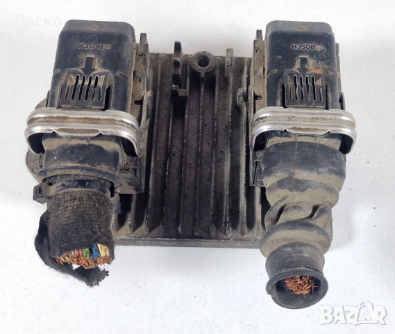 Компютър ECU Opel Zafira A 1.8 Опел Зафира 09 158 726 | 09158726 5WK9 157 | 5WK9157, снимка 5 - Части - 55003408
