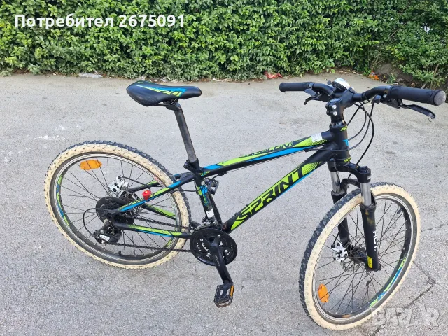Велосипед Sprint Apolon pro 24", снимка 2 - Велосипеди - 55427301