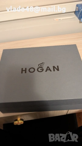 Продавам мъжки оригинални обувки Hogan, снимка 5 - Маратонки - 54334719