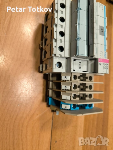 Hager разединителен прекъсвач  модел SBN480, снимка 2 - Други машини и части - 54182418
