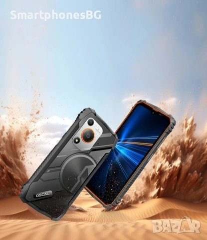 OSCAL Marine 1 12GB RAM 128GB ROM, с IP68 защита, снимка 8 - Други - 55233301